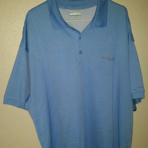 columbia PFG  Vented Polo Short Sleeve 3xl